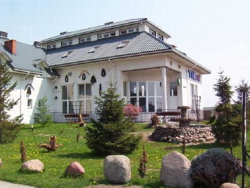 Hotel Tirest Гребишев Экстерьер фото